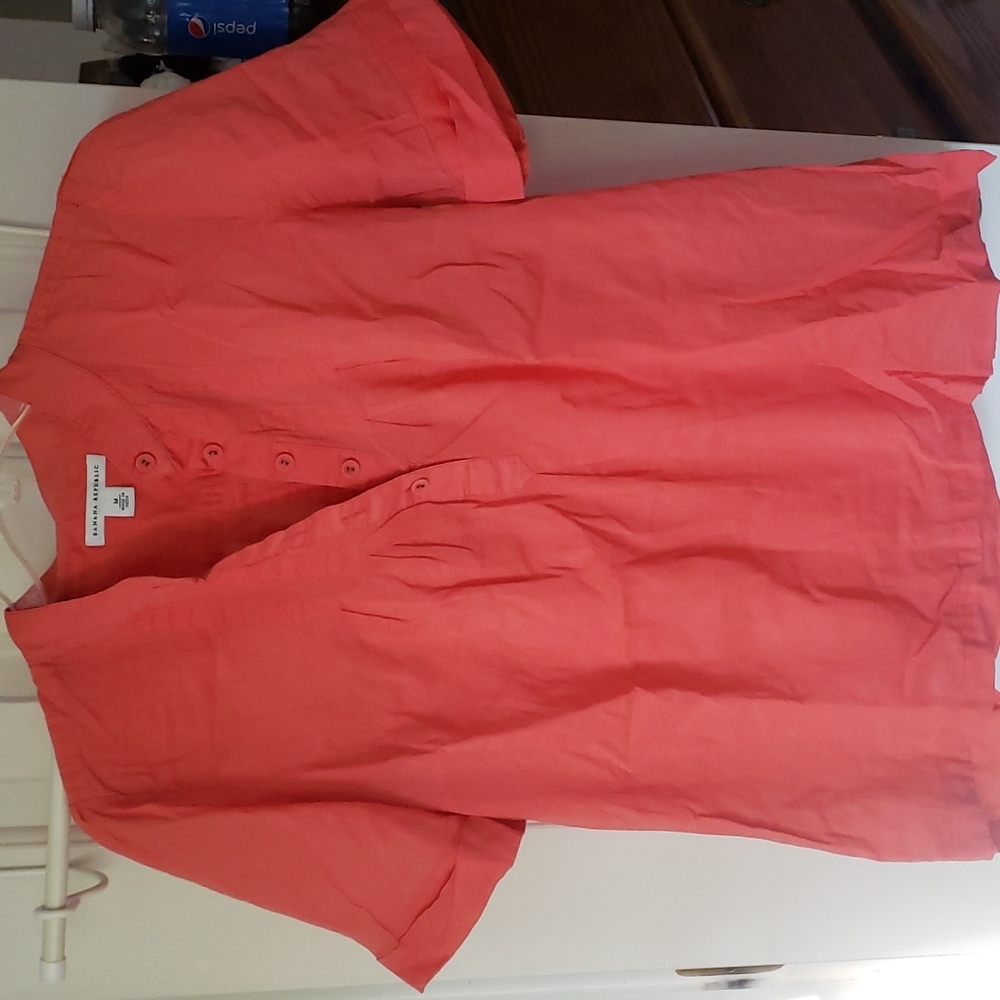 Banana Republic short sleeve shirt